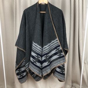 NWOT Poncho